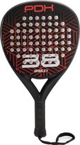 Brimley PDX38 Padel racket - Carbon - Inclusief draagtas