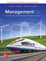 Management: Leading & Collaborating in a Competitive World ISE