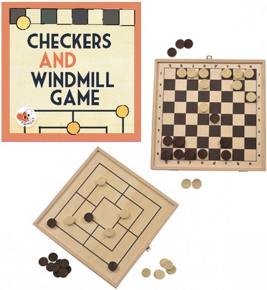 Afbeelding van het spel VillaSabe-Egmont-Toys-dammen-en-windmolen-spel