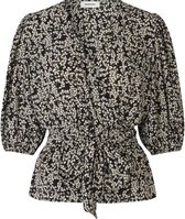 Bloemenprint wikkeltop Oda - Modstrom - Maat M