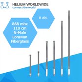 HWW- 8 dbi 868 mhz EU Lorawan fiberglass Helium antenne