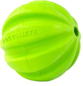 Dog Comets 3 ballen - speelgoed voor de hond - oranje, roze en groen