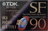 TDK 90 SF High Position 90 Min.