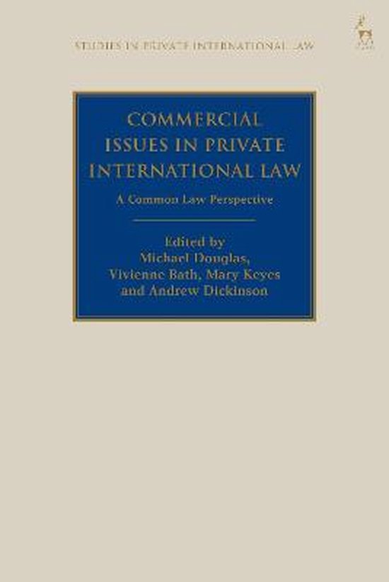 Commercial Issues in Private International Law 9781509922871 Boeken