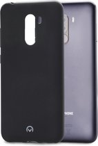 Xiaomi Pocophone F1 Hoesje - Mobilize - Rubber Gelly Serie - TPU Backcover - Zwart - Hoesje Geschikt Voor Xiaomi Pocophone F1