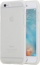 Apple iPhone 6/6s Hoesje - Rock - Guard Serie - Hard Kunststof Backcover - Wit - Hoesje Geschikt Voor Apple iPhone 6/6s