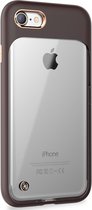 Apple iPhone 8 Hoesje - STI:L - Monokini Serie - Hard Kunststof Backcover - Bruin - Hoesje Geschikt Voor Apple iPhone 8