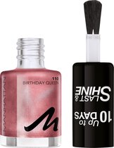 MANHATTAN Cosmetics Nagellak Last & Shine Birthday Queen 110, 8 ml