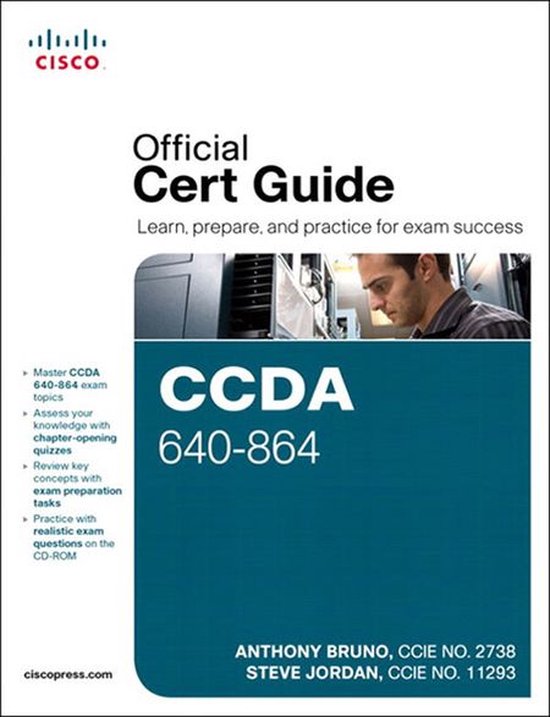Ccda 640-864 Official Cert Guide - cover