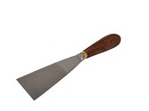 Plamuurmes 12CM Engels type RVS