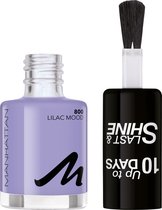 MANHATTAN Cosmetics Nagellak Last & Shine Lilac Mood 800, 8 ml
