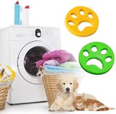 Épilateur réutilisable pour machine à laver - Épilateur pour animaux domestiques - Anti-poils - Accessoires de vêtements pour bébé pour machine à laver - Vert - 1 pièce