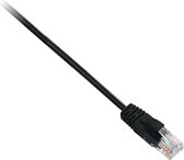 Stevige UTP-netwerkkabel categorie 6 V7 V7CAT5UTP-05M-BLK-1E 5 m