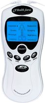 Hoobi® Elektrische Tens Apparaat - 8 Pads - Spier Massage - Tegen spierpijn en andere klachten- Spierklachten- Spierstimulatie
