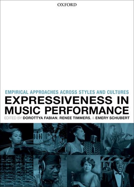 Expressiveness in music performance - cover