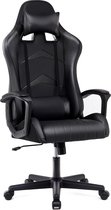 GAME HERO® Hunter K1 Gaming Stoel Ergonomisch - Comfortabele zitting - Hoge Kwaliteit - Zwart