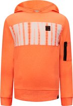 Retour jongens hoodie Jayson New Neon Orange