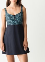 PrimaDonna Swim Jurk Blauw - maat 42