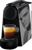 Sticker Wrap Elvis Presley voor Nespresso Koffiemachine - Magimix Essenza Mini - Koffieapparaat - Cover