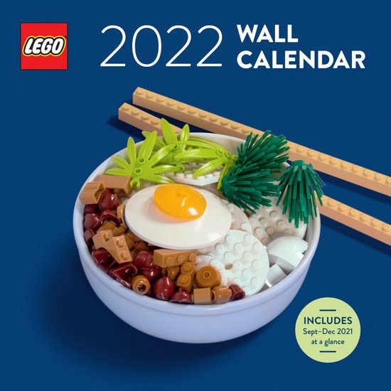 LEGO 2022 WALL CAL