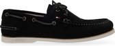 Tommy Hilfiger  - BOAT SHOE- CLASSIC SUEDE - Navy - 44