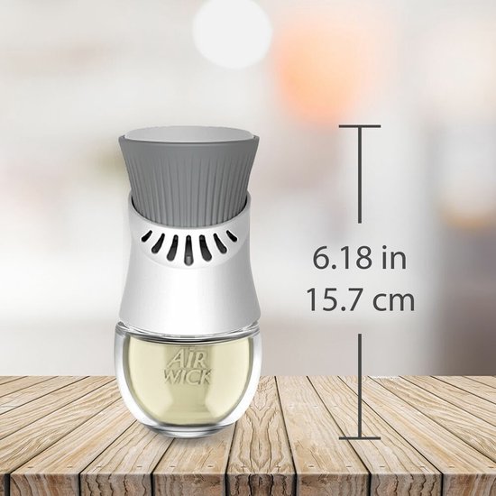 Airwick Diffuseur automatique de parfum - avec recharge 250ml à prix pas  cher