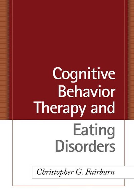 Cognitive Behavior Therapy and Eating Disorders - cover