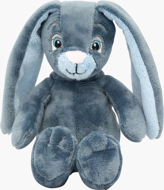 My-teddy-knuffel-konijn-bleu