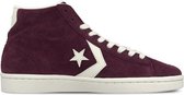 Converse Pro Leather Mid Paars Maat UK9.5 - EU44.5 - 28.5cm