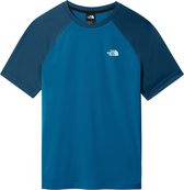 The North Face  M TANKEN RAGLAN TEE - EU Heren Outdoorshirt - Maat S