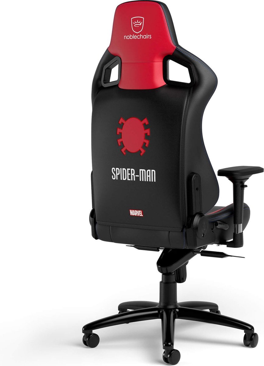 Noblechairs EPIC SPIDER-MAN EDITION - Chaise de jeu | bol.com