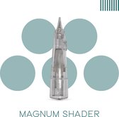 IN BLOOM - Finesse Naaldmodules - 05 Magnum Shader 0.30 Standard Taper   - Doos van 10 - PMU Naalden - Permanent Make Up Naalden - Magnum Steriele Naaldpunt