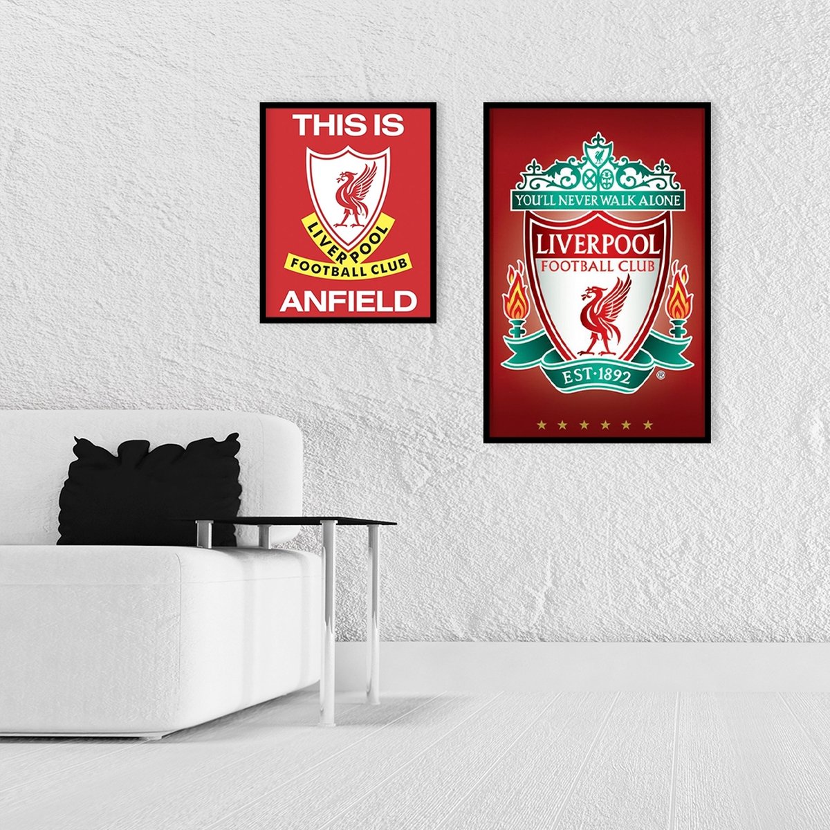 Liverpool FC Crest maxi póster 61 x 91,5 cm 