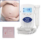 BabyFever - Professionele Baby Doppler - Baby Hartje Monitor - Zwangerschapscadeau - Blauw