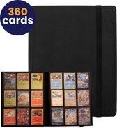 Pokéjol - Binder - Verzamelmap - Pokemon map - 9 Pocket Pages - Magic the Gathering - Yu Gi Oh - Dragonball Z - Verzamelmap - Elastische Band - Side Loading - Insteekhoezen - Sleev