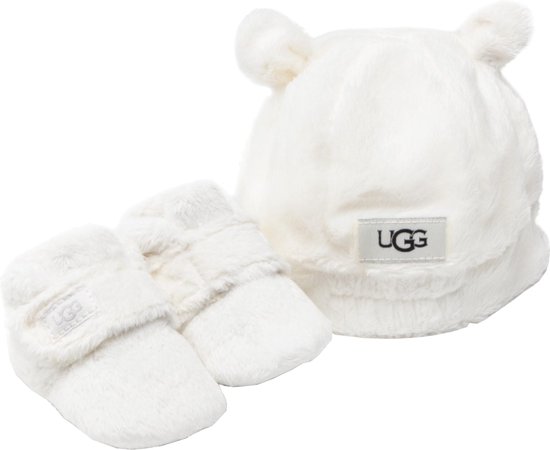 UGG Baby Bixbee Boot and Beanie 1120951I-BDB, voor meisje, Wit, Laarzen, maat: 18 cadeau geven