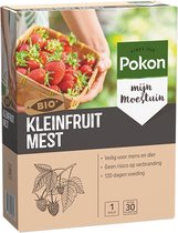 Pokon Bio Kleinfruit Mest - 1kg - Biologische Meststof  - Voor fruitplanten - 120 dagen voeding