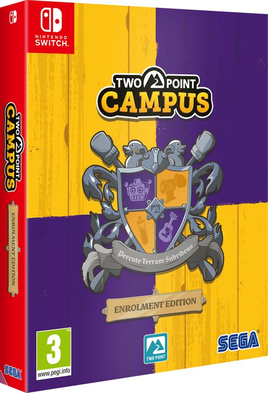 Two Point Campus - Enrolment Edition - Nintendo Switch | Jeux | bol.com
