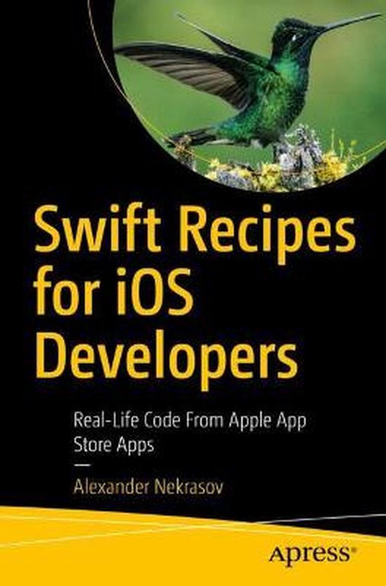Swift Recipes for iOS Developers - cover