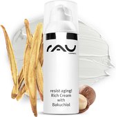 RAU resist aging! Rich Cream met Bakuchiol 50 ml - rijke dag- en nachtcrème voor rijpe en/of droge, vochtarme huid