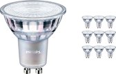 Voordeelpak 10x Philips MASTER Value LEDspot GU10 PAR16 4.9W 380lm 36D - 940 Koel Wit | Beste Kleurweergave - Dimbaar - Vervangt 50W.