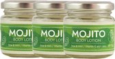 Zoya Goes Pretty - Mojito body lotion - lime & mint 70g - 3 pak