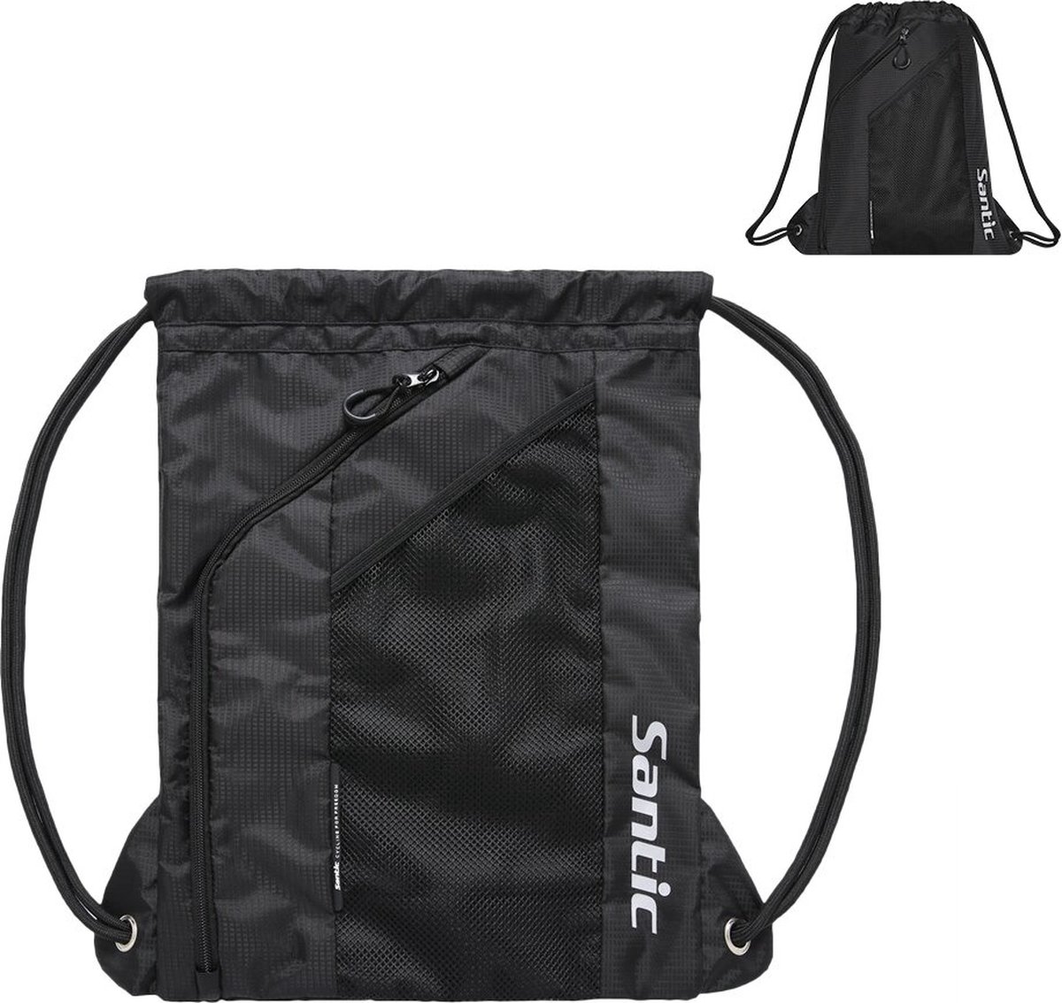 Sac De Sport Pour Sac À Dos Avec Cordon De Serrage, Sac De Grande Taille Résistant À L'Eau Avec