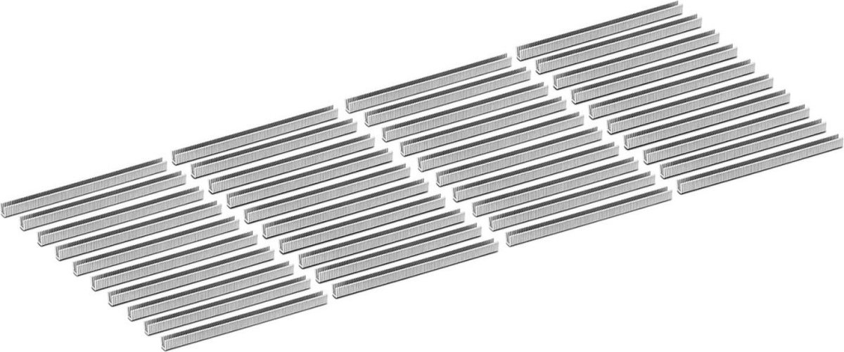 Clips voor worstknippers - 4000 stuks - 11 x 11.5 x 2 mm - Royal Catering