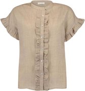 JcSophie Dames Letty Blouse Beige maat 42