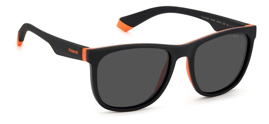POLAROID zonnebril Gepolariseerd PLD 8049/S Unisex-Zwart van Merkloos — afbeelding 3