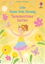 Little Sticker Dolly Dressing- Little Sticker Dolly Dressing Summertime Fairies