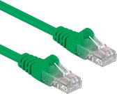 UTP CAT6 Gigabit Netwerkkabel - CU - 20 meter - Groen