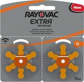 Rayovac Extra Hearing Piles 13 Oranje - 12 pièces