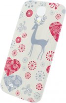 Xccess Battery Cover Samsung Galaxy S4 I9500/9505 Fantasy White Deer